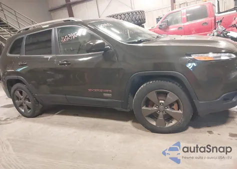 2016 Jeep Cherokee 75Th Anniversary from USA, damaged, VIN 1C4PJMCS9GW310140